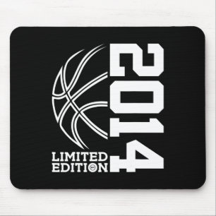 Tapis De Souris 9e anniversaire Basketball Limited Edition 2014 1