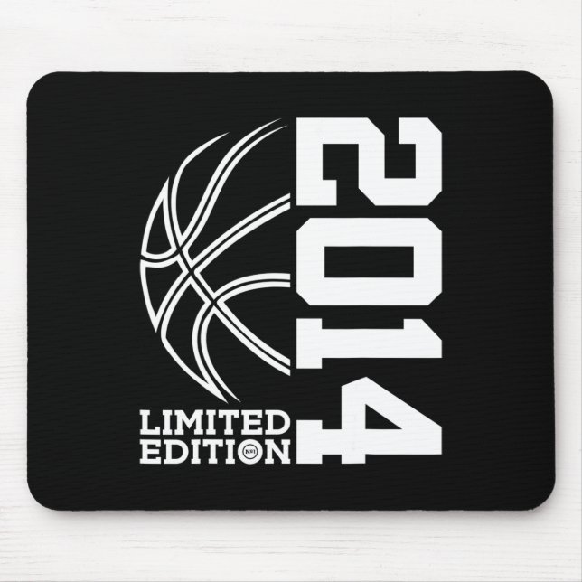 Tapis De Souris 9e anniversaire Basketball Limited Edition 2014 1 (Devant)