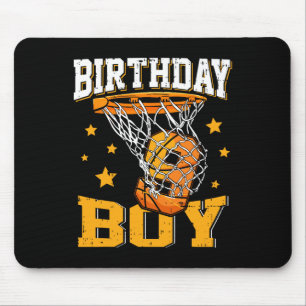 Tapis De Souris 9e anniversaire Bysketbyll garçon 9 ans Bysketbyll