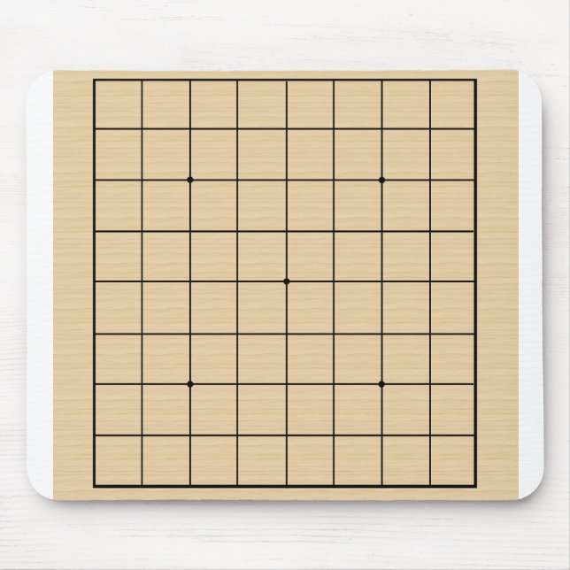 Tapis De Souris 9x9 vont conseil (Devant)