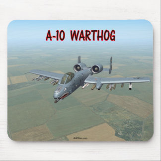 TAPIS DE SOURIS A-10 WARTHOG