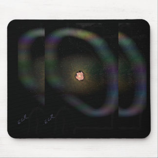 Tapis de souris à anneau en expansion de supernova