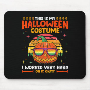 Tapis De Souris A Cause De L'Inflation C'Est Mon Costumes D'Hallow