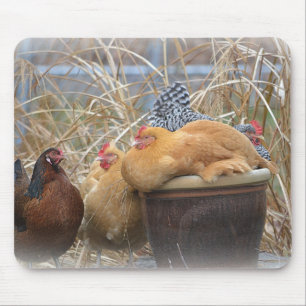 Tapis De Souris A Chicken Mouse Pad