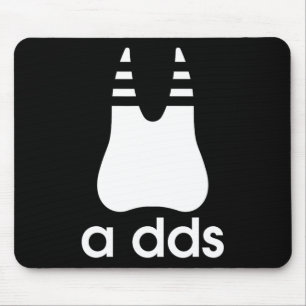 Tapis De Souris A Dds - Dentiste Dentiste Dentistère Dentistère Mé