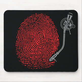 Tapis de souris à empreinte digitale Emek