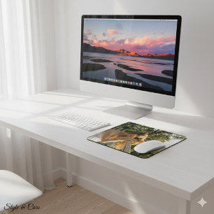 Tapis de souris à image personnalisée accrocheur p