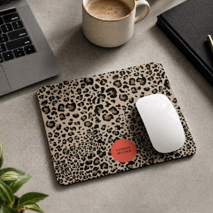 Tapis de Souris à Imprimé Léopard Tapis de Souri