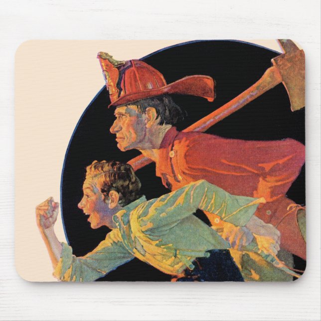 Tapis De Souris À la délivrance (Devant)