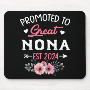 Tapis De Souris À la fleur Great Nona Est 2024