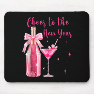 Tapis De Souris À la nouvelle année 2026 Champagne Nouvel An
