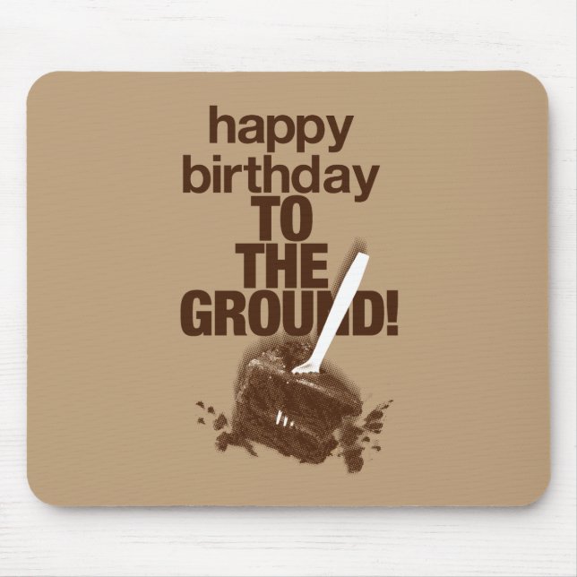 Tapis De Souris À la terre 2 (Devant)