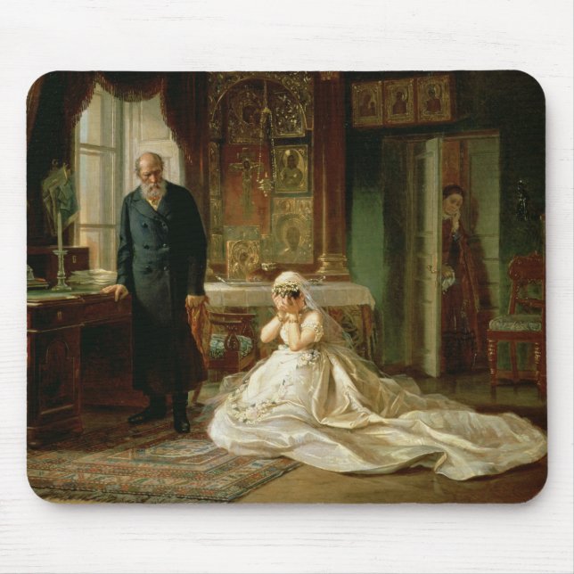 Tapis De Souris À l'autel, années 1870 (Devant)