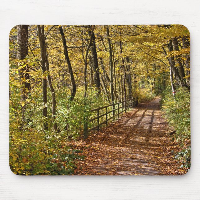 Tapis De Souris À L'Automne À Wienerwald (Devant)