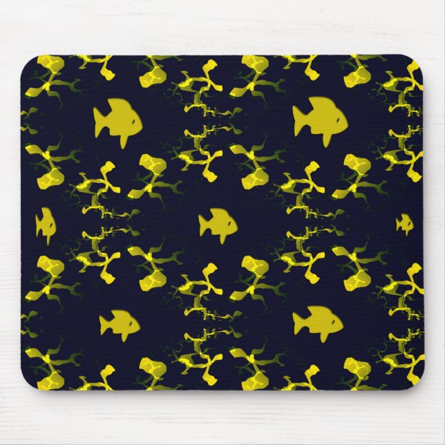 Tapis De Souris À l'école... (Devant)