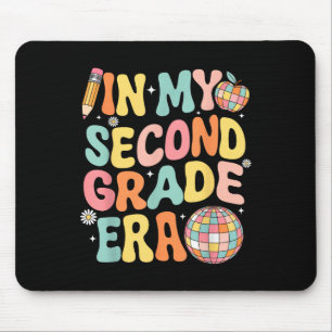 Tapis De Souris À l'époque de ma deuxième année d'école Équipe Ens