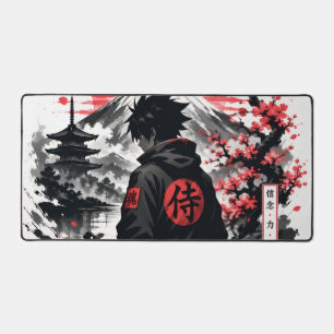 Tapis de souris à l'esthétique d'anime