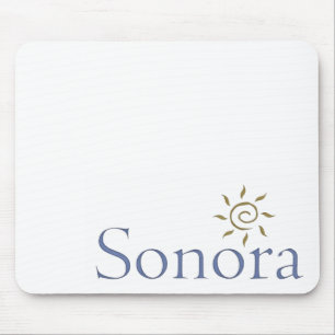 Tapis de souris à marque Sonora
