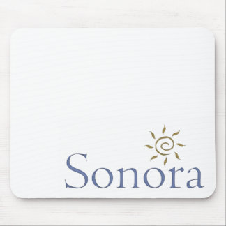 Tapis de souris à marque Sonora