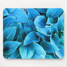 Tapis de souris à plante Hosta
