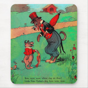 Tapis De Souris à qui es-tu le chien ?
