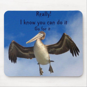 Tapis De Souris À quoi pensez-vous vraiment ?_Mousepad_by Elenne