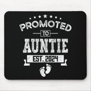 Tapis De Souris À Tante 2024 Nouvelle première mère Jour 1ère