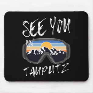 Tapis De Souris À Tauplitz Steiermark Vacances Ski Goggle