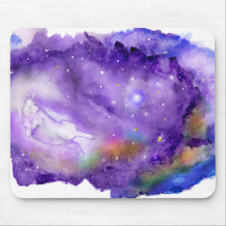 Tapis De Souris À travers l'univers