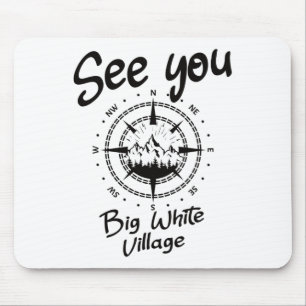 Tapis De Souris A Voir Dans Big White Village Randonnées Vacances