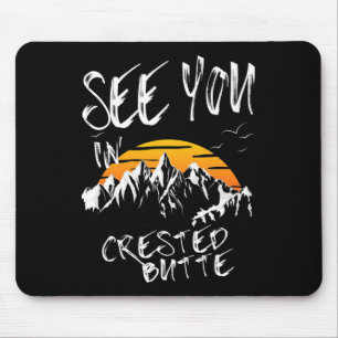 Tapis De Souris A Voir En Crested Butte Usa Vacances Ski