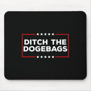 Tapis De Souris Abandonnez Les Chiens Anti Doge Trump