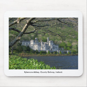 Tapis De Souris Abbaye de Kylemore, Connemara, Comté de Galway