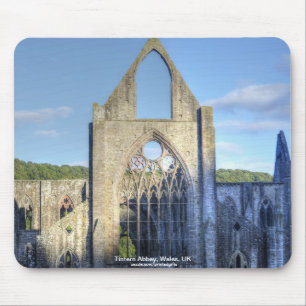 Tapis De Souris Abbaye de Tintern Hostoric Monastère cistercien Pa