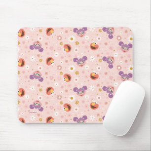 Tapis De Souris Abby Cadabby & Elmo   Motif de la forêt