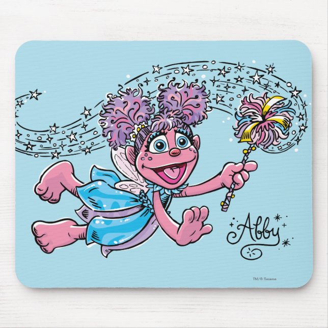 Tapis De Souris Abby Vintage (Devant)