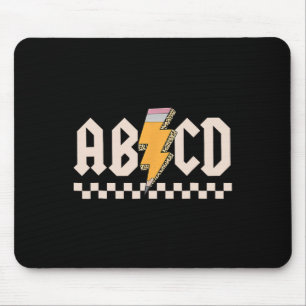 Tapis De Souris Abcd Ck En Cl Premier Jour Ck À L'école Enseignant