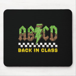 Tapis De Souris Abcd Ck En Cl Rock Ck À L'école Garçons Filles Ens
