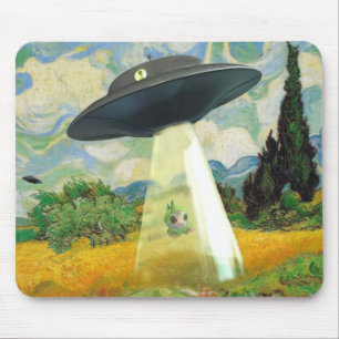 Tapis De Souris Abduction étrangère