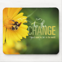Abee the Change Mousepad
