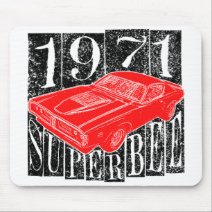 Tapis De Souris Abeille 1971 superbe