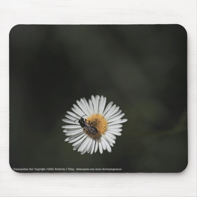 Tapis De Souris Abeille cosmopolite (Devant)