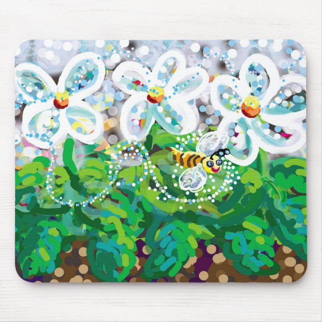 Tapis De Souris Abeille de miel (Devant)