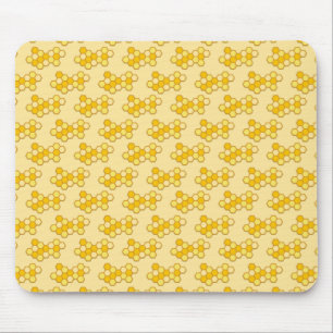 Tapis De Souris Abeille de miel imprimable
