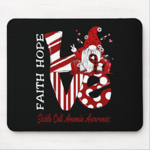 Tapis De Souris Abeille Gnome Love Sickle Cellule Anémie Sensibili