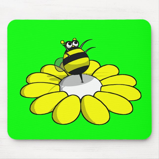 Tapis De Souris ABEILLE Mousepad (Devant)