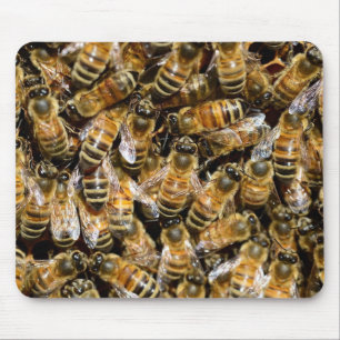 Tapis De Souris Abeilles