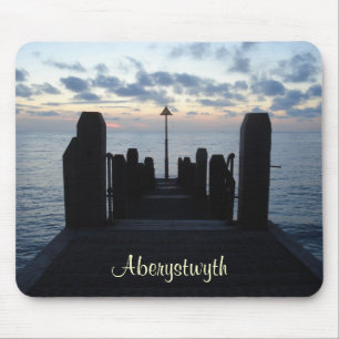Tapis De Souris Aberystwyth Jetty