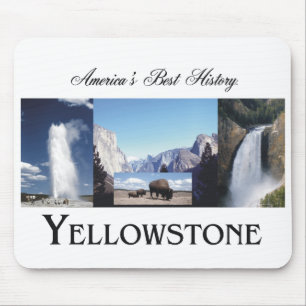 Tapis De Souris ABH Yellowstone