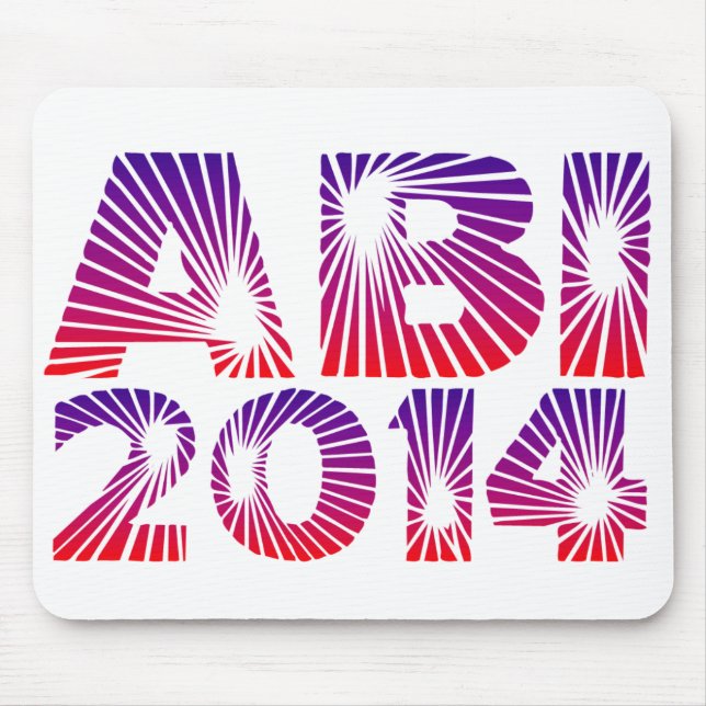 TAPIS DE SOURIS ABI 2014 (Devant)